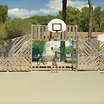 Zecamping 4 600m Espace Aquatique Chiens Acceptes Animations 4* Le Bois-Plage-en-Ré