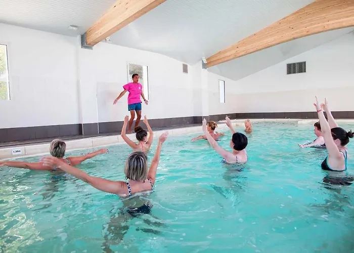 4 étoiles - Parc Aquatique - Eeia0i Camping Le Bois-Plage-en-Ré