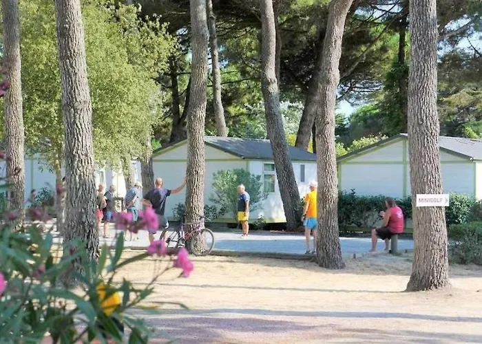 4 étoiles - Parc Aquatique - Eeia0i Camping