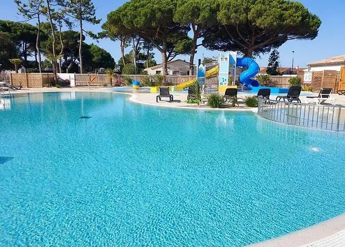 Camping 4 étoiles - Parc Aquatique - Eeia0i *