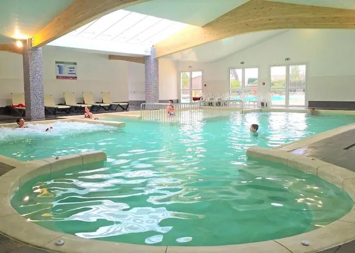 4 étoiles - Parc Aquatique - Eeia0i Camping