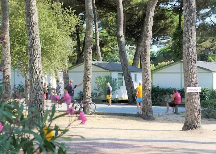 4 étoiles - Parc Aquatique - Eeia0i Camping